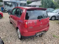 Gebraucht Mitsubishi Colt Inform 95 PS (69 kW) 2009 Rot Kleinwagen