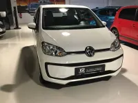 Gebraucht VW up! Basis 65 PS (47 kW) 2021 Weiß Kleinwagen