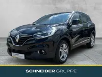 Gebraucht Renault Kadjar Experience 131 PS (96 kW) 2016 Schwarz SUV