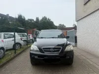 Gebraucht Kia Sorento LX 140 PS (102 kW) 2007 Schwarz SUV