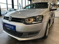 Gebraucht VW Polo Comfortline 69 PS (50 kW) 2010 Silber Kleinwagen