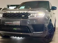 Gebraucht Land Rover Range Rover Sport HSE Dynamic 249 PS (183 kW) 2022 Carpathian grey SUV