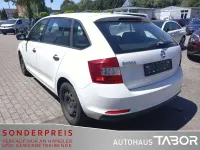 Gebraucht Skoda Rapid 86 PS (63 kW) 2015 Weiß Kleinwagen