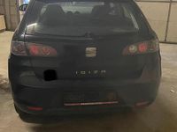Gebraucht Seat Ibiza 85 PS (62 kW) 2007 Schwarz Kleinwagen