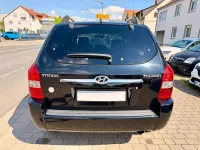 Gebraucht Hyundai Tucson GLS 141 PS (103 kW) 2005 Schwarz SUV