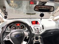 Gebraucht Ford Fiesta 82 PS (60 kW) 2009 Schwarz Kleinwagen