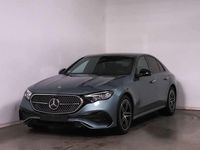 Gebraucht Mercedes E220 AMG 197 PS (144 kW) 2024 Metalliclack verdesilber Limousine