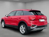 Gebraucht Audi Q2 Advanced Plus 150 PS (110 kW) 2021 Rot SUV