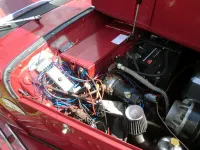 Gebraucht MG TF 52 PS (38 kW) 1952 Rot Cabrio