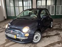 Gebraucht Fiat 500 Pop 69 PS (50 kW) 2008 Blau Kleinwagen