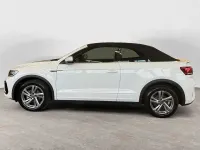 Gebraucht VW T-Roc Cabriolet R-line 150 PS (110 kW) 2025 Weiß Cabrio