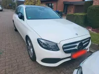 Gebraucht Mercedes E350 258 PS (189 kW) 2017 Weiß Kombi