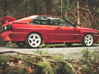 Gebraucht Audi Quattro Sport 293 PS (215 kW) 1982 Rot Coupé