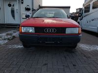 Gebraucht Audi 80 75 PS (55 kW) 1988 Rot Limousine