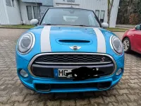 Käytetty Mini Cooper S Cabriolet 192 HP (141 kW) 2017 Sininen Avoauto