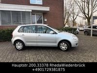 Gebraucht VW Polo Trendline 64 PS (47 kW) 2007 Silber Kleinwagen