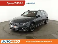 Gebraucht Audi A4 Sport 190 PS (139 kW) 2019 Grau Kombi