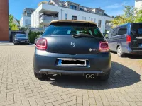 Gebraucht DS Automobiles DS3 Performance Black Special 208 PS (152 kW) 2017 Schwarz Kleinwagen