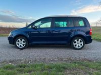Gebraucht VW Touran Highline 105 PS (77 kW) 2004 Blau Van / Kleinbus