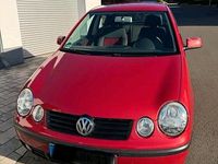 Gebraucht VW Polo 2002 Rot Kleinwagen