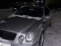 Gebraucht Mercedes CLK320 218 PS (160 kW) 1998 Silber Coupé