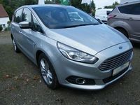 Gebraucht Ford S-MAX Titanium 150 PS (110 kW) 2019 Polarsilber metallic Van / Kleinbus