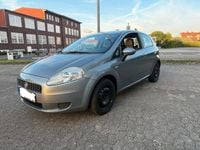 Gebraucht Fiat Grande Punto 77 PS (56 kW) 2008 Grau Kleinwagen
