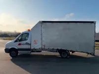 Usata VW Crafter 162 CV (119 kW) 2015 Argento Furgone