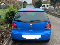 Gebraucht VW Polo 2007 Blau Kleinwagen