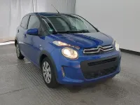 Gebraucht Citroën C1 72 PS (52 kW) 2021 Bleu capri Kleinwagen