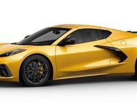 Neu Corvette C8 481 PS (353 kW) 2025 Gelb Coupé