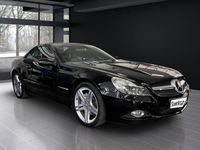 Gebraucht Mercedes SL350 2009 Schwarz Cabrio
