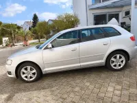 Gebraucht Audi A3 Attraction 105 PS (77 kW) 2012 Silber Kleinwagen