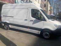 Gebraucht Mercedes Sprinter 143 PS (105 kW) 2019 Arktikweiss Van