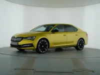 Gebraucht Skoda Superb SportLine 218 PS (160 kW) 2022 Dragon skin gold Limousine