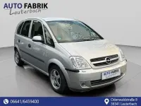 Gebraucht Opel Meriva Enjoy 87 PS (63 kW) 2003 Silber Van / Kleinbus