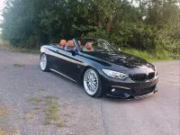 Gebraucht BMW 430 Cabriolet M Sport 258 PS (189 kW) 2017 Schwarz Cabrio