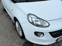 Gebraucht Opel Adam 69 PS (50 kW) 2016 Weiß Kleinwagen