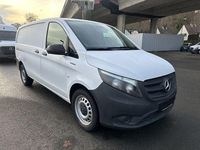 Gebraucht Mercedes e-Vito 85 kW (116 PS) 2021 Arktikweiss Van / Kleinbus