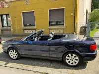 Gebraucht Audi Cabriolet 125 PS (91 kW) 1998 Blau Cabrio