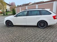 gebraucht Skoda Octavia 2.0 TDI DSG Green tec RS Combi RS