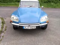Gebraucht Citroën DS 77 PS (56 kW) 1970 Blau Limousine
