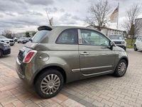 Gebraucht Fiat 500 69 PS (50 kW) 2009 Chamonixgruen met. Cabrio