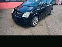 Gebraucht Opel Meriva OPC 100 PS (73 kW) 2007 Schwarz Van / Kleinbus