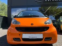 Usata Smart ForTwo Coupé 84 CV (61 kW) 2011 Arancione Coupé