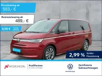 Używany VW T7 Style 204 KM (150 kW) 2025 Czerwony Van