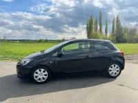Gebraucht Opel Corsa Edition 90 PS (66 kW) 2016 Schwarz Kleinwagen