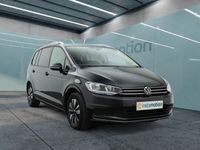 Gebraucht VW Touran Move 150 PS (110 kW) 2024 Schwarz Van / Kleinbus