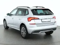 Gebraucht Skoda Kamiq Ambition 115 PS (84 kW) 2022 Brilliant silber met. SUV