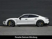 Gebraucht Porsche Taycan Turbo S 559 kW (761 PS) 2023 Weiß Limousine